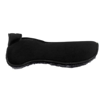 Acavallo - Underlag, memory foam, manke-fri, helt lammeskind, flat
