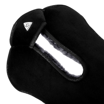 Acavallo - Underlag, memory foam, manke-fri, helt lammeskind, flat