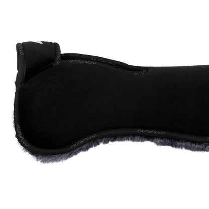 Acavallo - Underlag, memory foam, manke-fri, helt lammeskind, flat