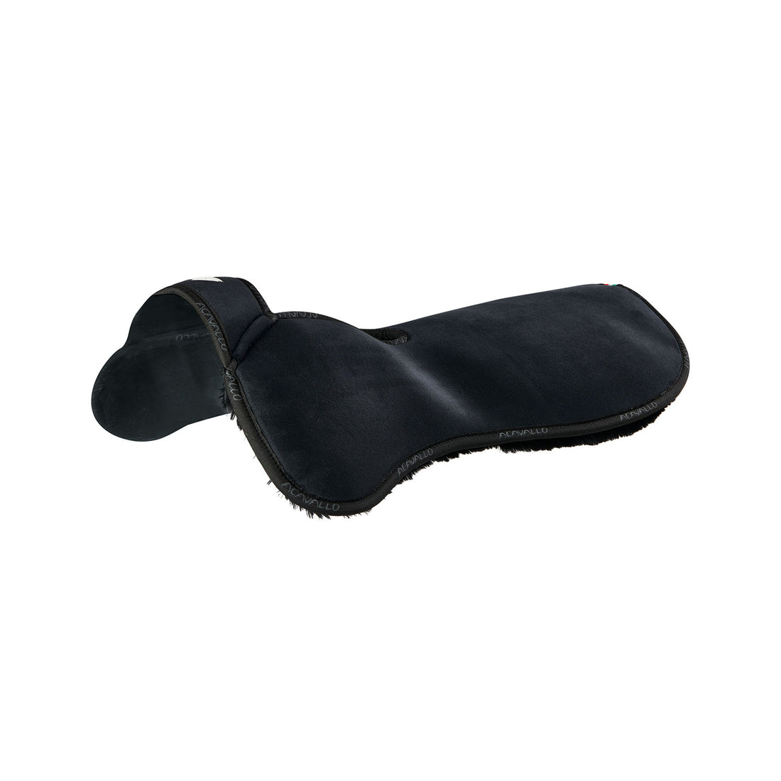 Acavallo - Underlag, memory foam, manke-fri, helt lammeskind, flat