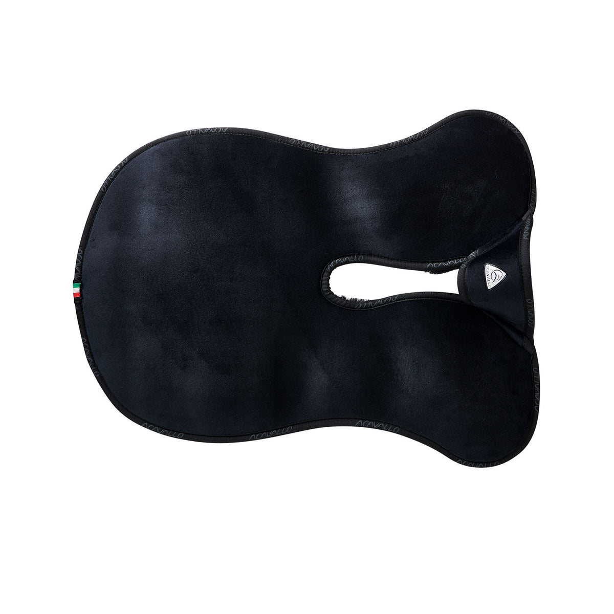 Acavallo - Underlag, memory foam, manke-fri, helt lammeskind, flat