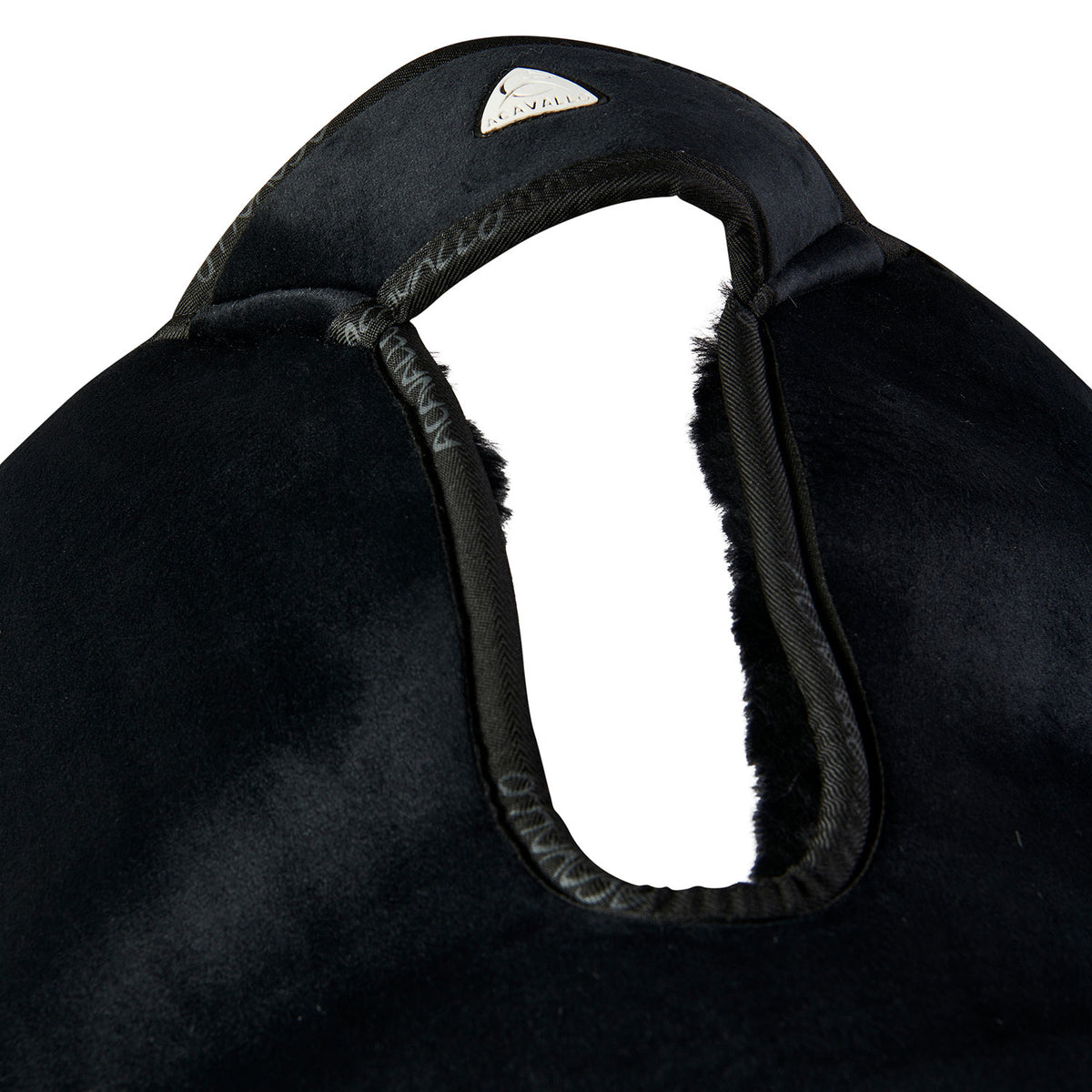 Acavallo - Underlag, memory foam, manke-fri, helt lammeskind, flat