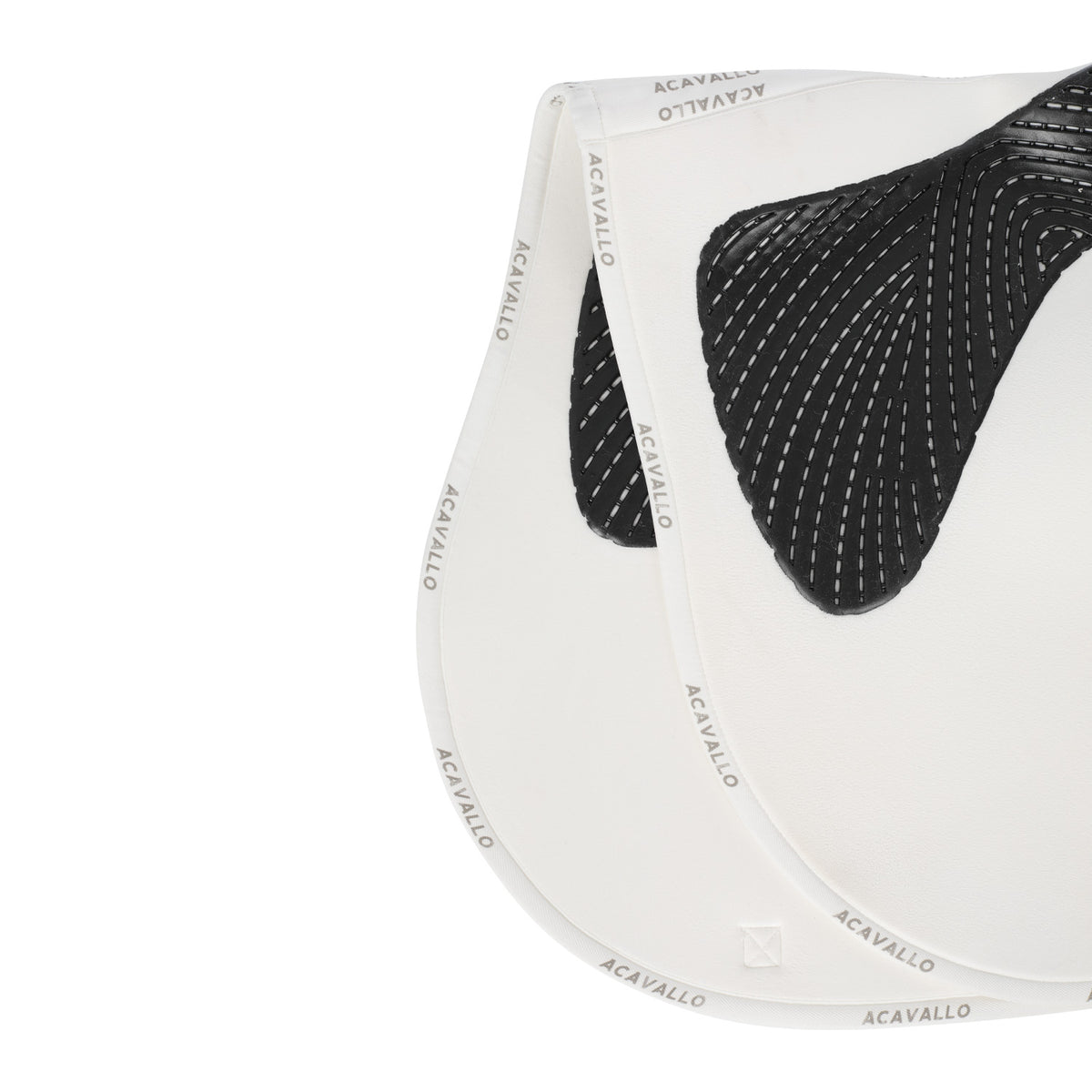 Acavallo - Sadelunderlag, spring, dobbeltsidet gel grip