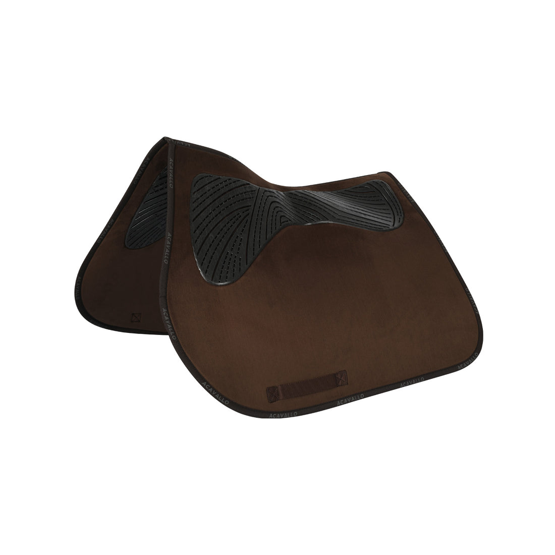 Acavallo - Sadelunderlag, spring, dobbeltsidet gel grip