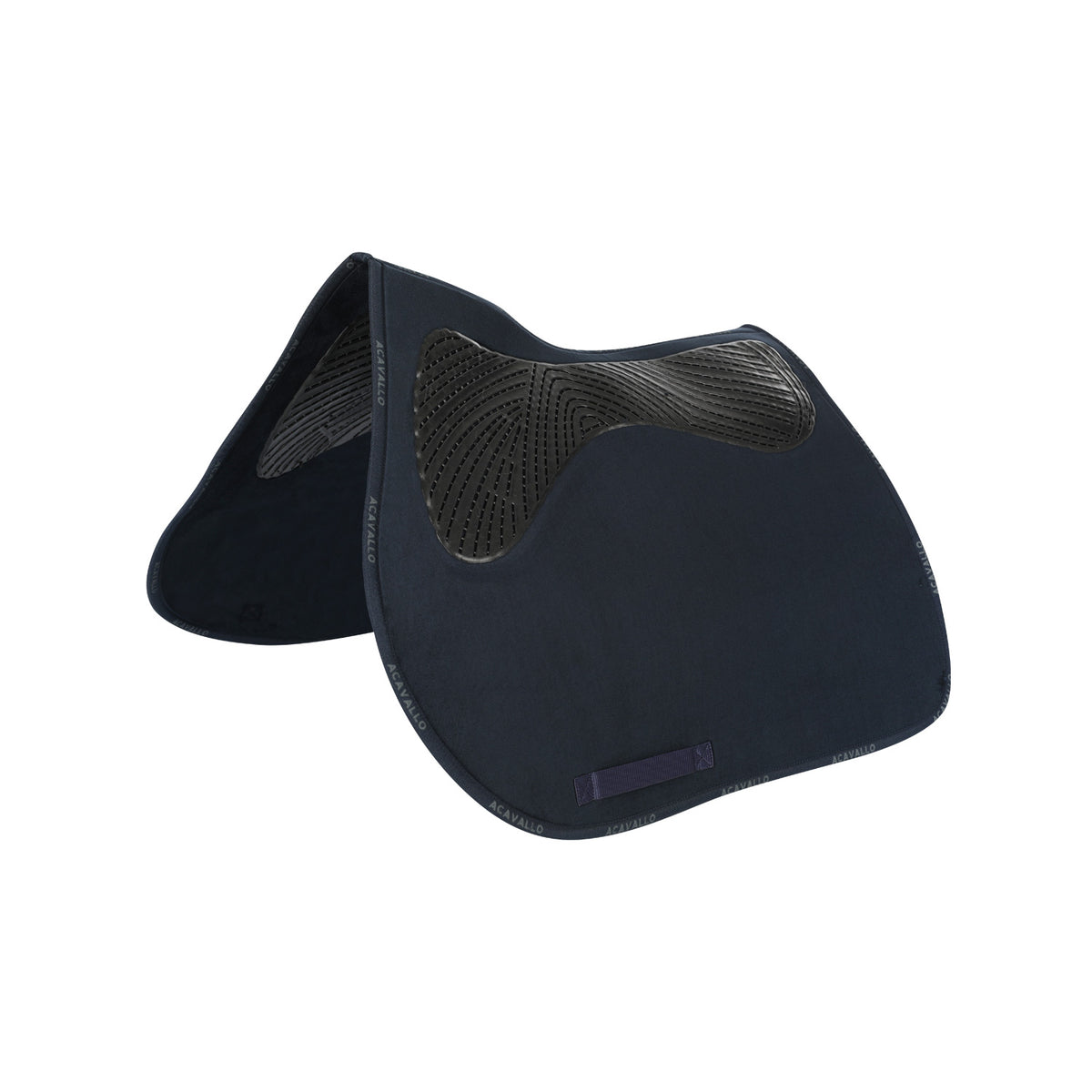 Acavallo - Sadelunderlag, spring, dobbeltsidet gel grip