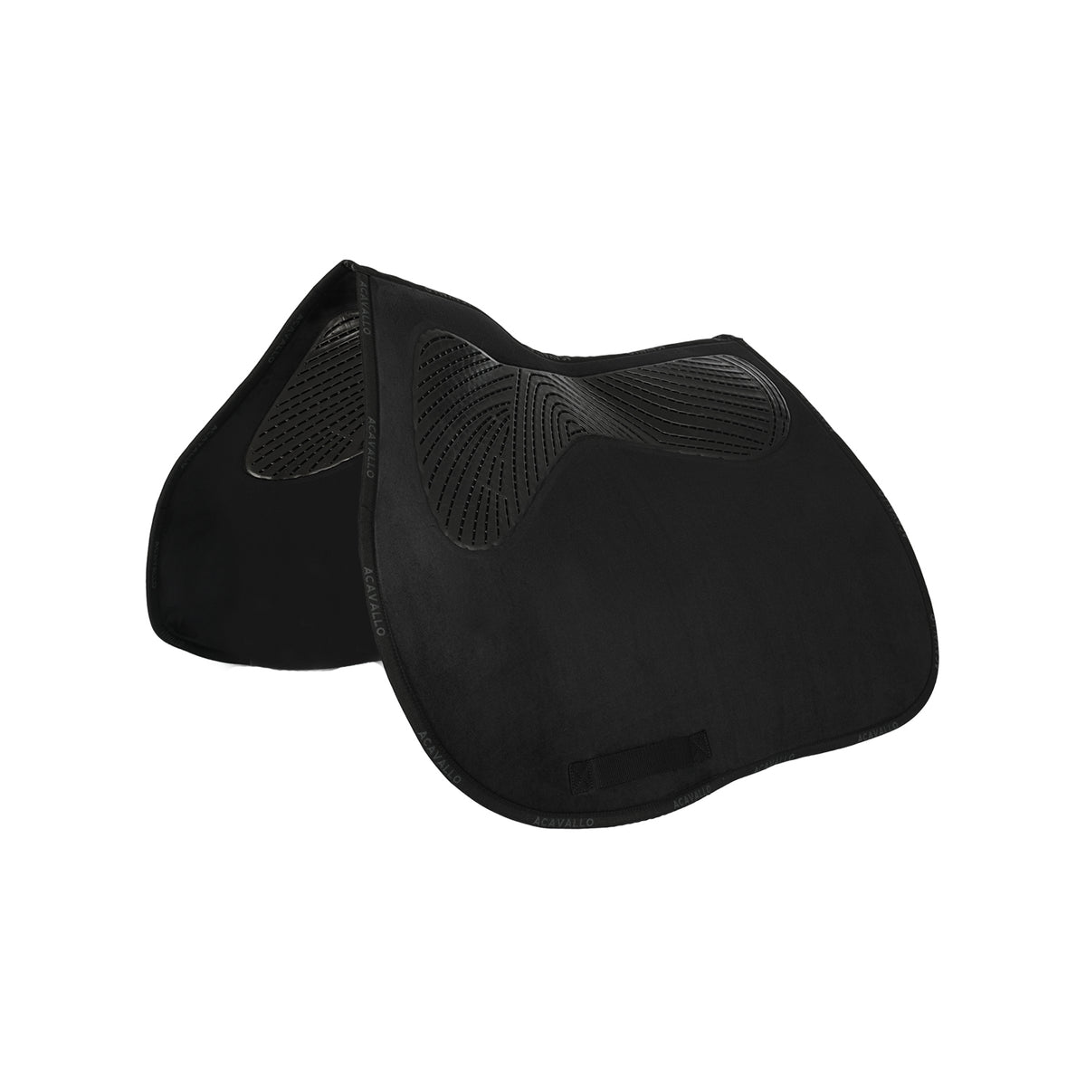 Acavallo - Sadelunderlag, spring, dobbeltsidet gel grip