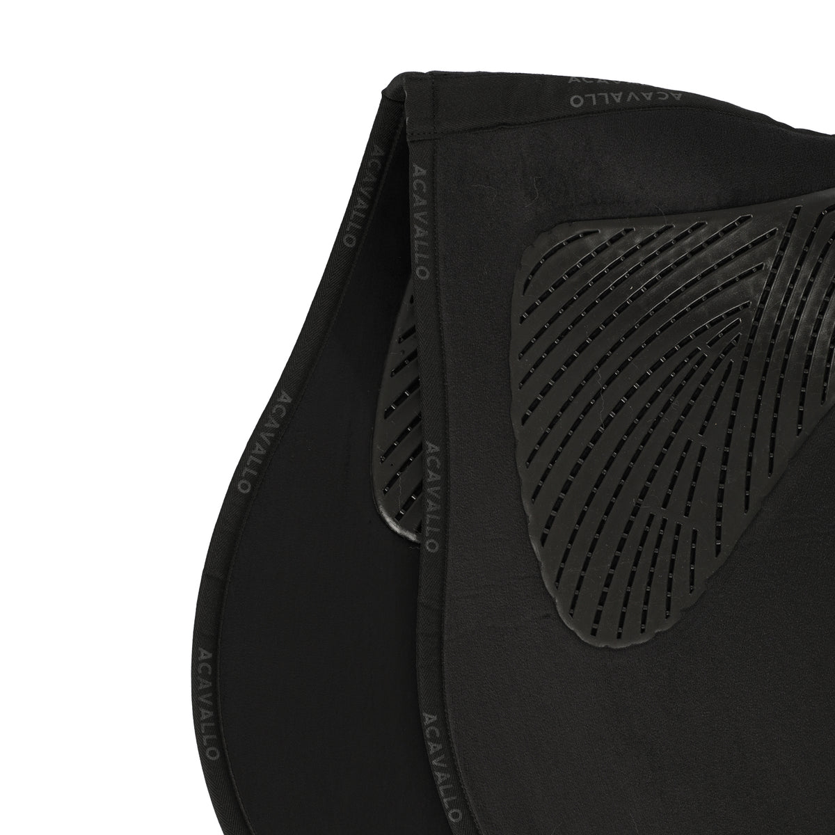 Acavallo - Sadelunderlag, spring, dobbeltsidet gel grip