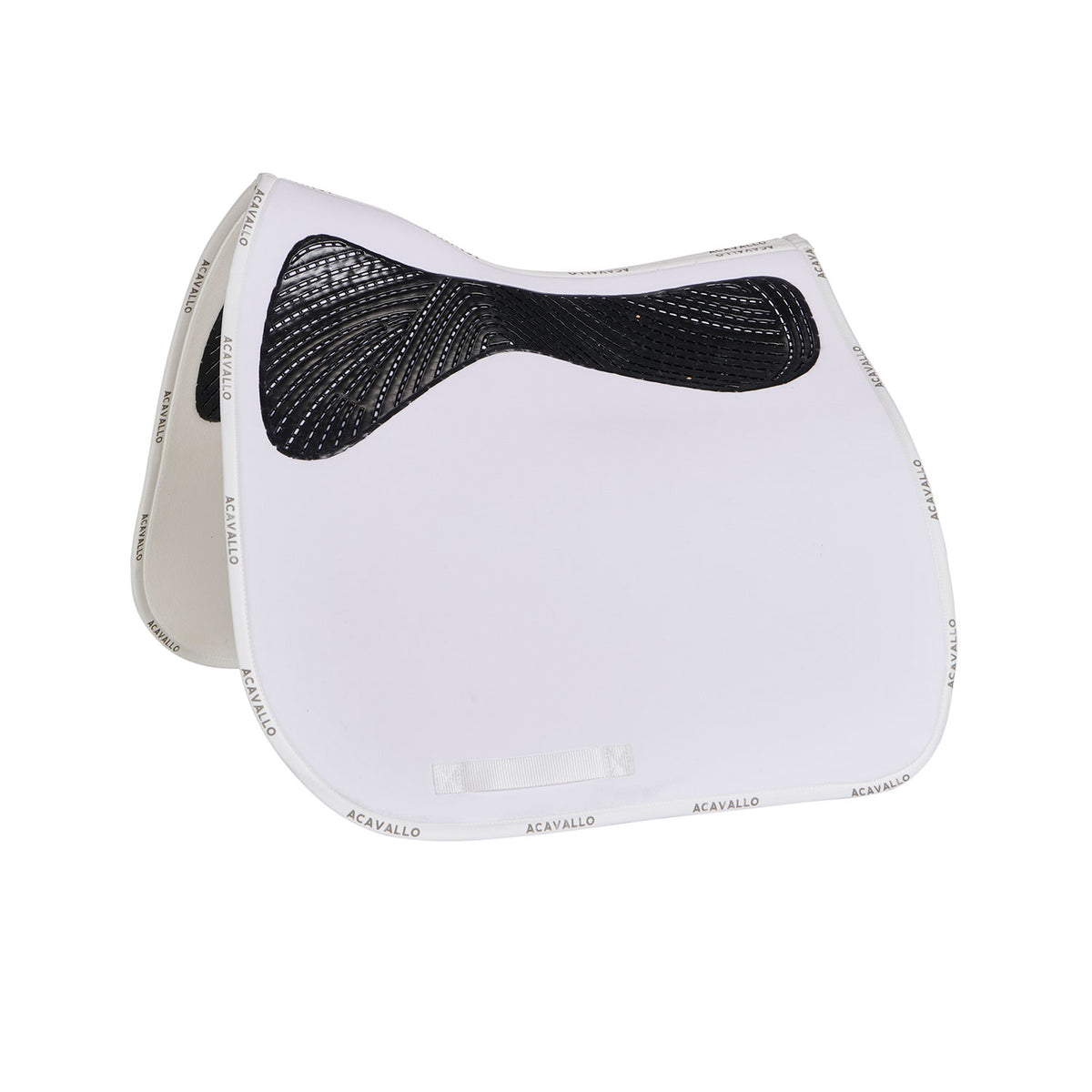 Acavallo - Sadelunderlag, dressur, dobbeltsidet gel grip