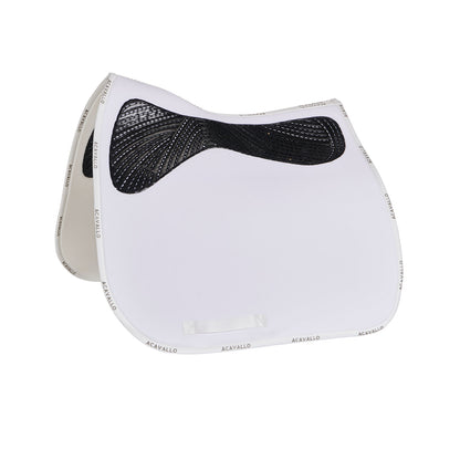 Acavallo - Sadelunderlag, dressur, dobbeltsidet gel grip