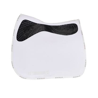 Acavallo - Sadelunderlag, dressur, dobbeltsidet gel grip