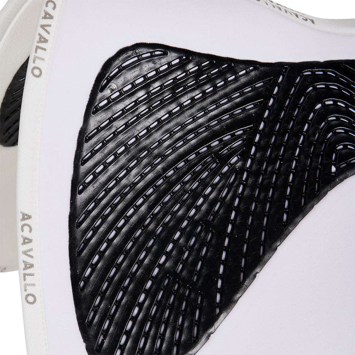 Acavallo - Sadelunderlag, dressur, dobbeltsidet gel grip