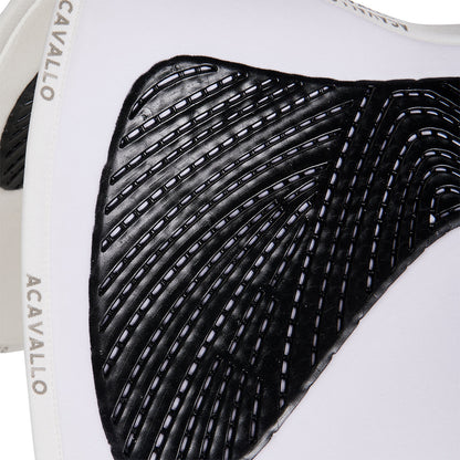 Acavallo - Sadelunderlag, dressur, dobbeltsidet gel grip