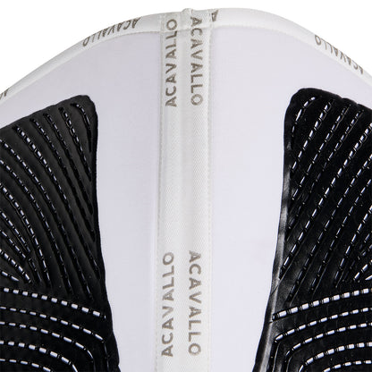 Acavallo - Sadelunderlag, dressur, dobbeltsidet gel grip