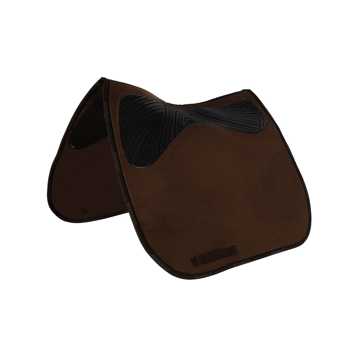 Acavallo - Sadelunderlag, dressur, dobbeltsidet gel grip