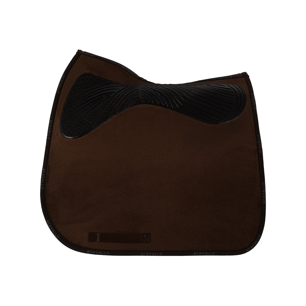 Acavallo - Sadelunderlag, dressur, dobbeltsidet gel grip