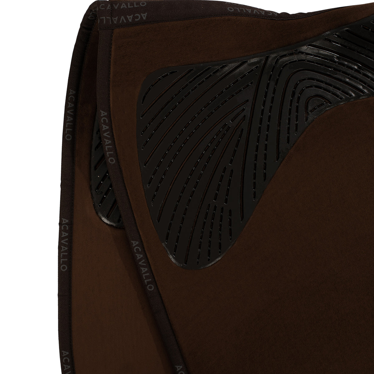 Acavallo - Sadelunderlag, dressur, dobbeltsidet gel grip