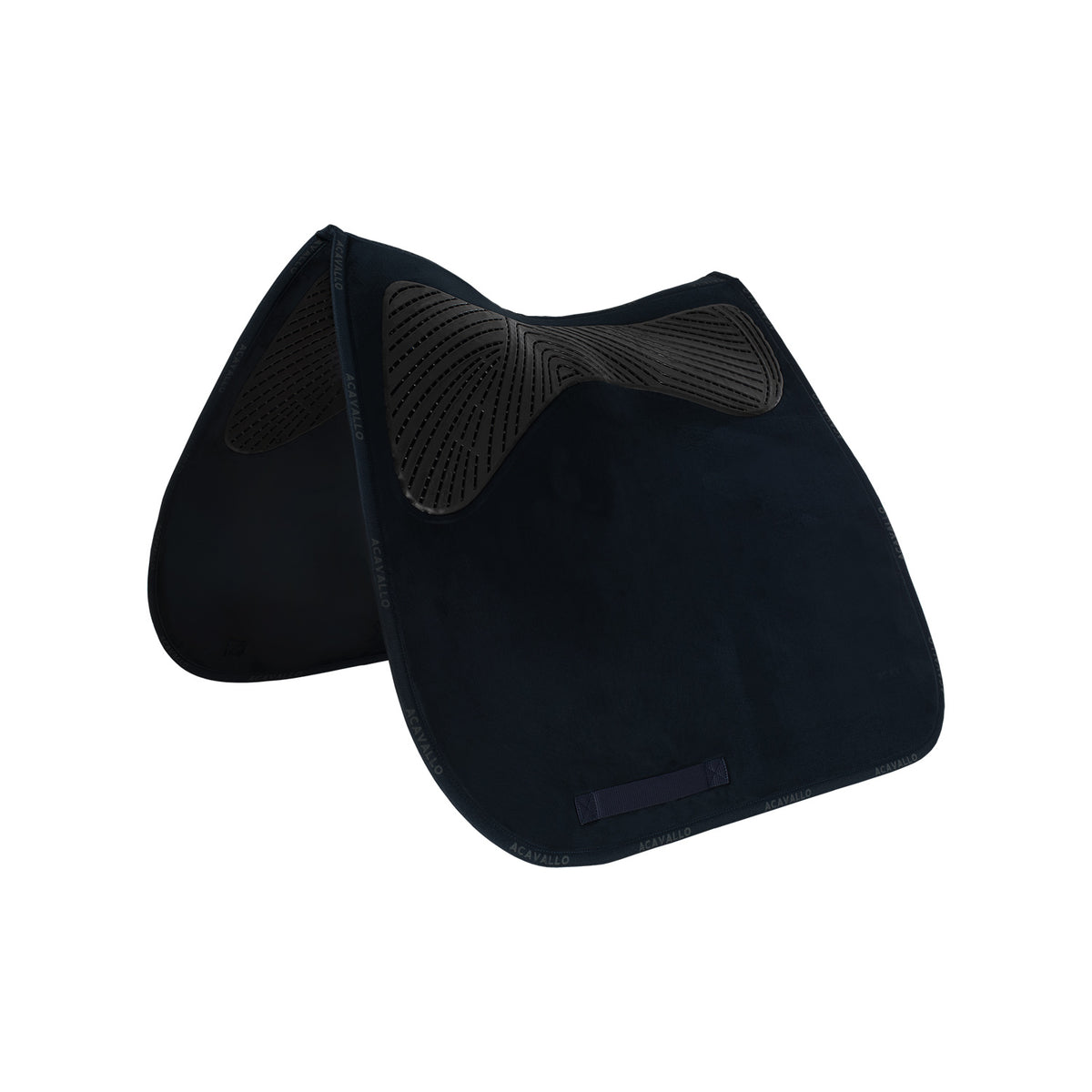 Acavallo - Sadelunderlag, dressur, dobbeltsidet gel grip