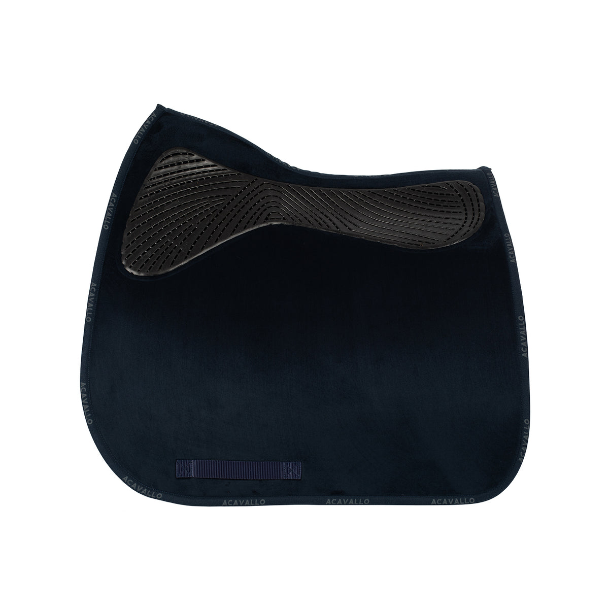 Acavallo - Sadelunderlag, dressur, dobbeltsidet gel grip