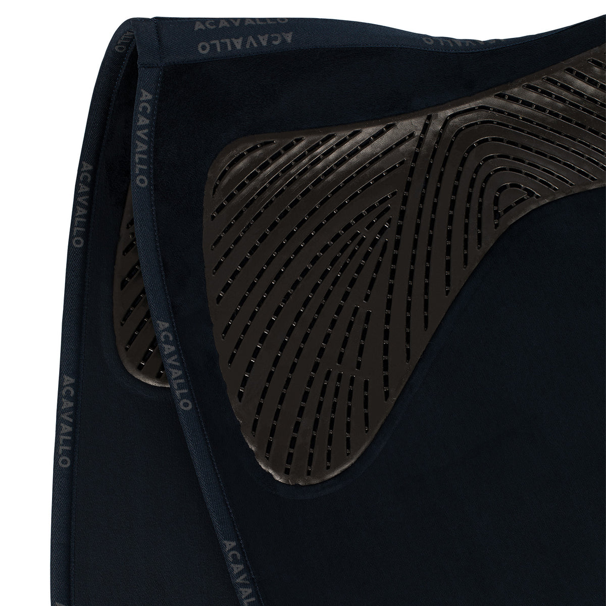 Acavallo - Sadelunderlag, dressur, dobbeltsidet gel grip