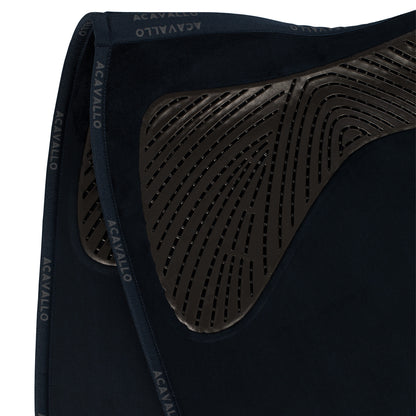 Acavallo - Sadelunderlag, dressur, dobbeltsidet gel grip