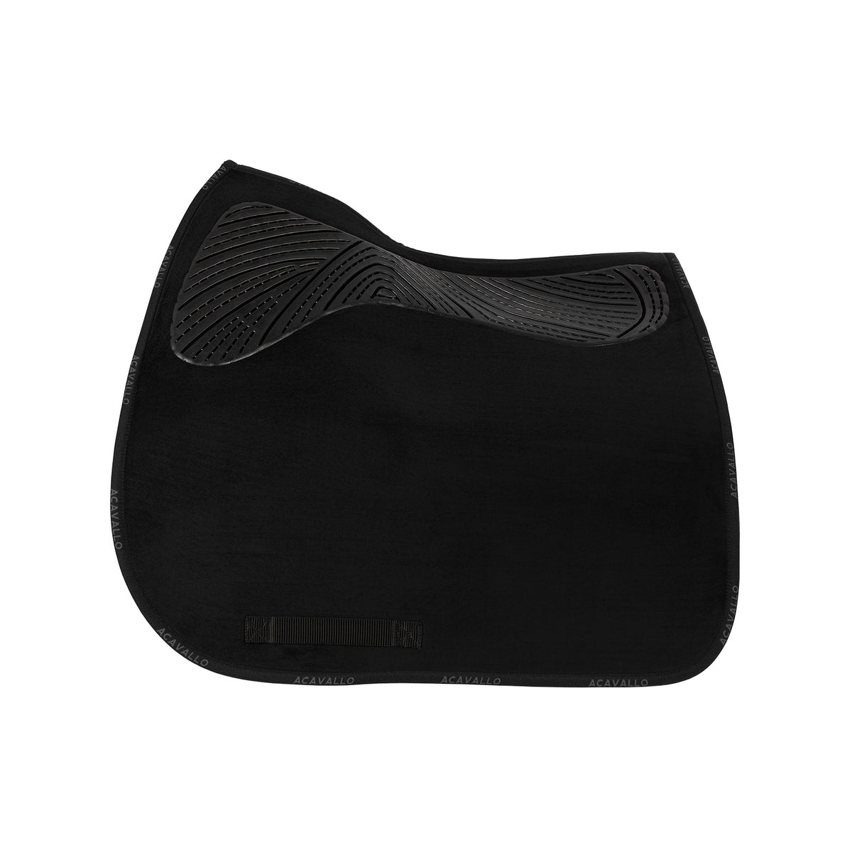 Acavallo - Sadelunderlag, dressur, dobbeltsidet gel grip