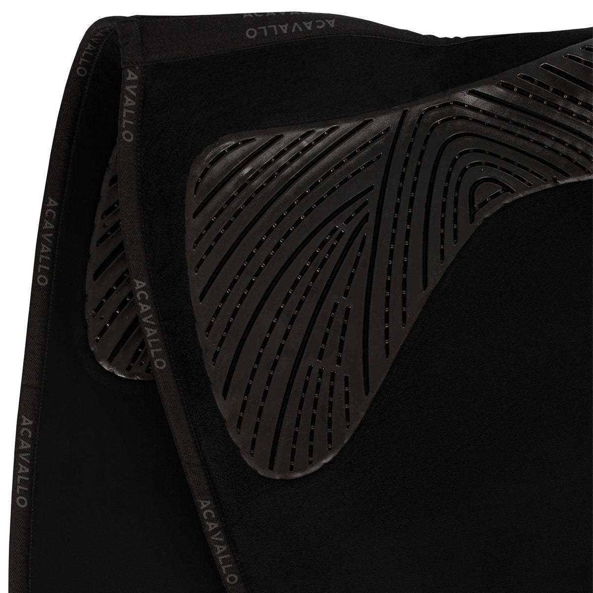 Acavallo - Sadelunderlag, dressur, dobbeltsidet gel grip