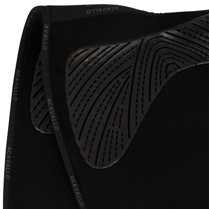 Acavallo - Sadelunderlag, dressur, dobbeltsidet gel grip