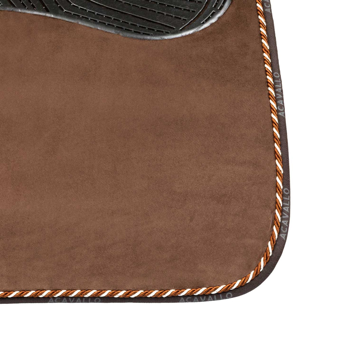 Acavallo - Sadelunderlag, spring, dobbeltsidet Classic gel, med snor