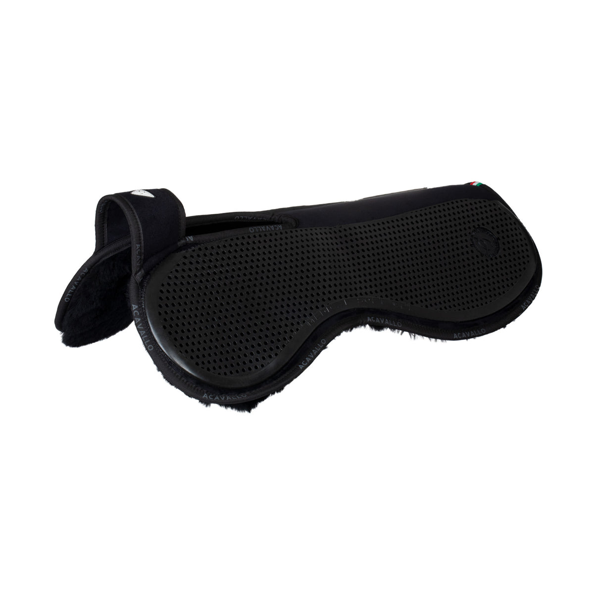 Acavallo - Underlag, memory foam, manke-fri, helt lammeskind, Classic gel, flat