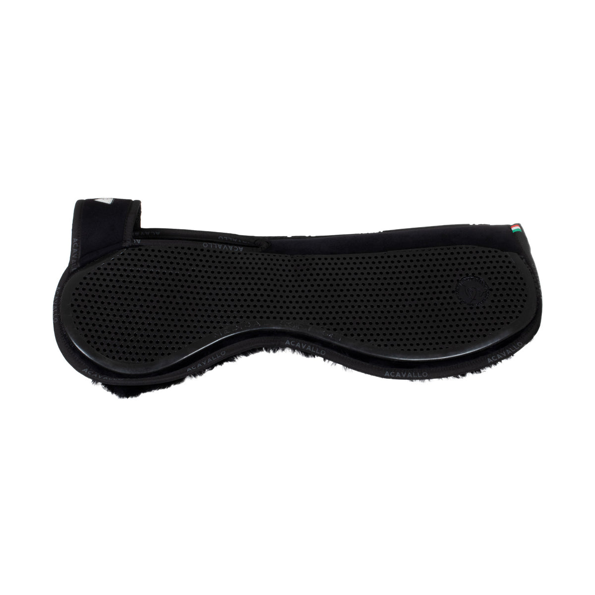 Acavallo - Underlag, memory foam, manke-fri, helt lammeskind, Classic gel, flat