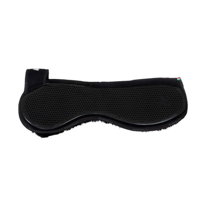 Acavallo - Underlag, memory foam, manke-fri, helt lammeskind, Classic gel, flat