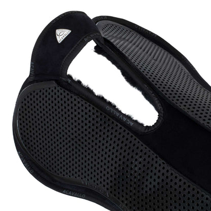 Acavallo - Underlag, memory foam, manke-fri, helt lammeskind, Classic gel, flat