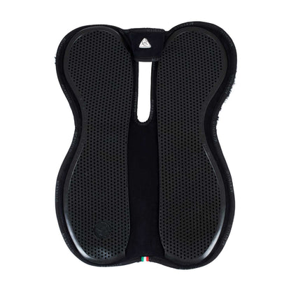 Acavallo - Underlag, memory foam, manke-fri, helt lammeskind, Classic gel, flat