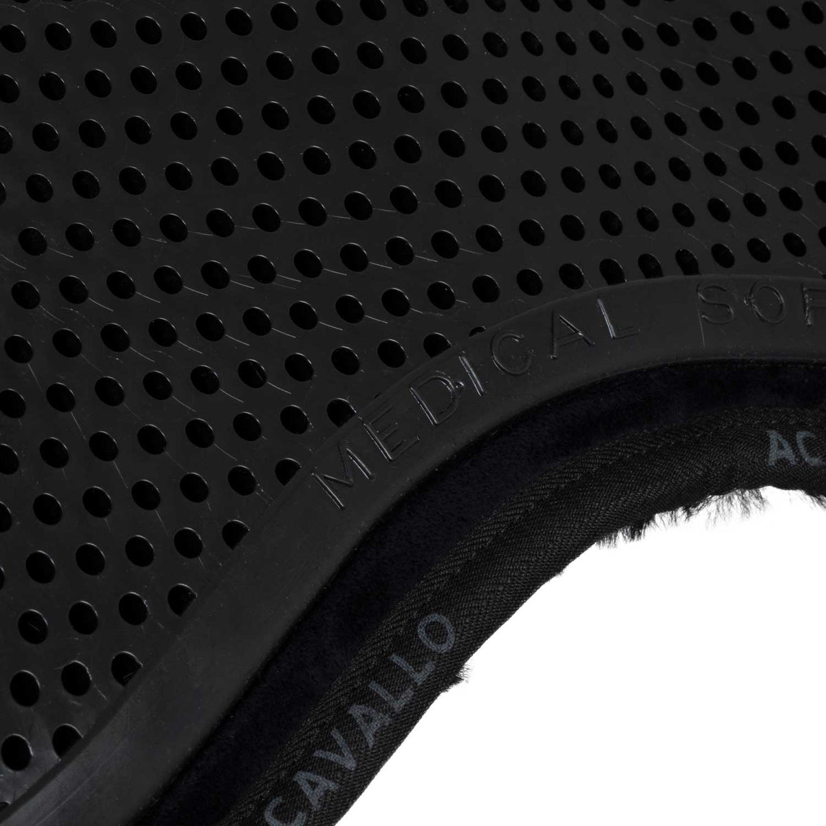 Acavallo - Underlag, memory foam, manke-fri, helt lammeskind, Classic gel, flat