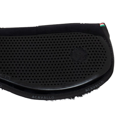 Acavallo - Underlag, memory foam, manke-fri, helt lammeskind, Classic gel, flat