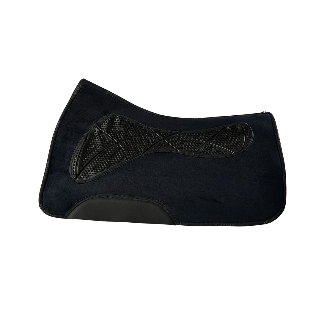 Acavallo - Sadelunderlag, western, ruskind, gel grip