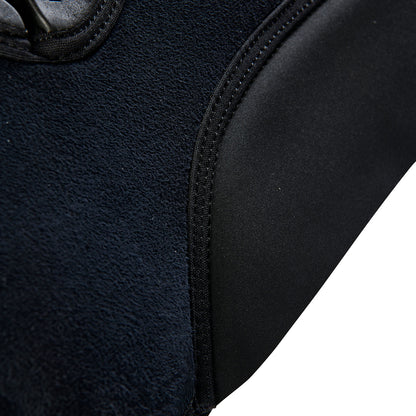 Acavallo - Sadelunderlag, western, ruskind, gel grip