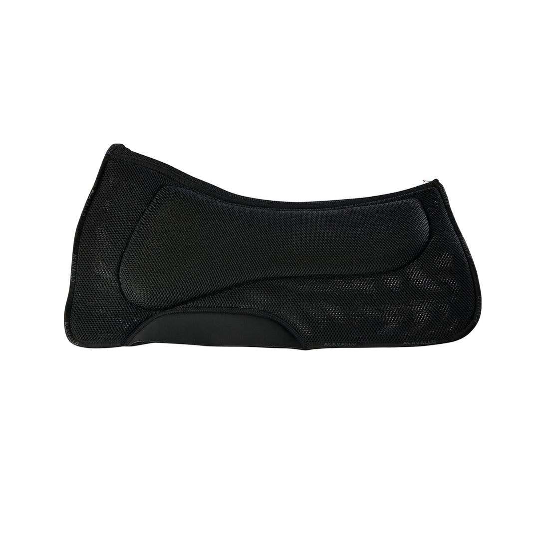 Acavallo - Sadelunderlag, western, memory foam, 3D spacer