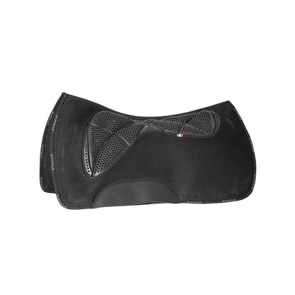 Acavallo - Sadelunderlag, western, memory foam, 3D spacer, gel grip
