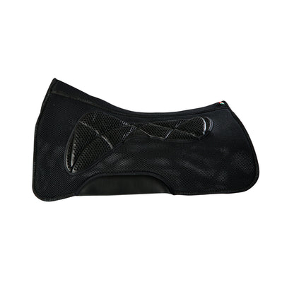Acavallo - Sadelunderlag, western, memory foam, 3D spacer, gel grip