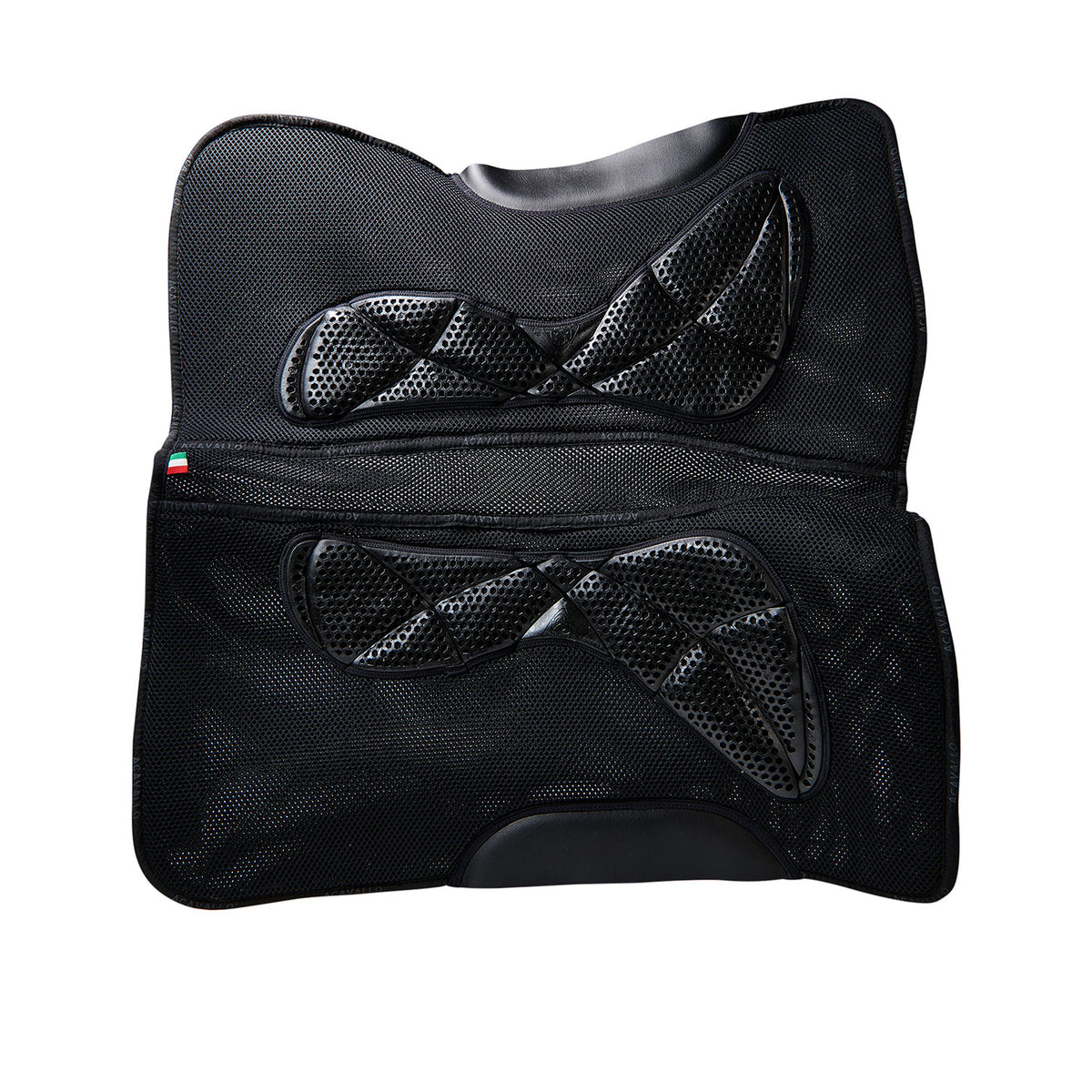 Acavallo - Sadelunderlag, western, memory foam, 3D spacer, gel grip