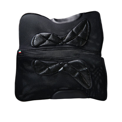 Acavallo - Sadelunderlag, western, memory foam, 3D spacer, gel grip