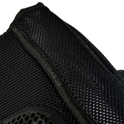 Acavallo - Sadelunderlag, western, memory foam, 3D spacer, gel grip