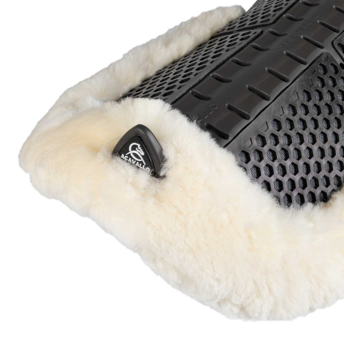 Acavallo - Underlag, Piuma Aerobalance, EVA gel, cut-out lammeskind