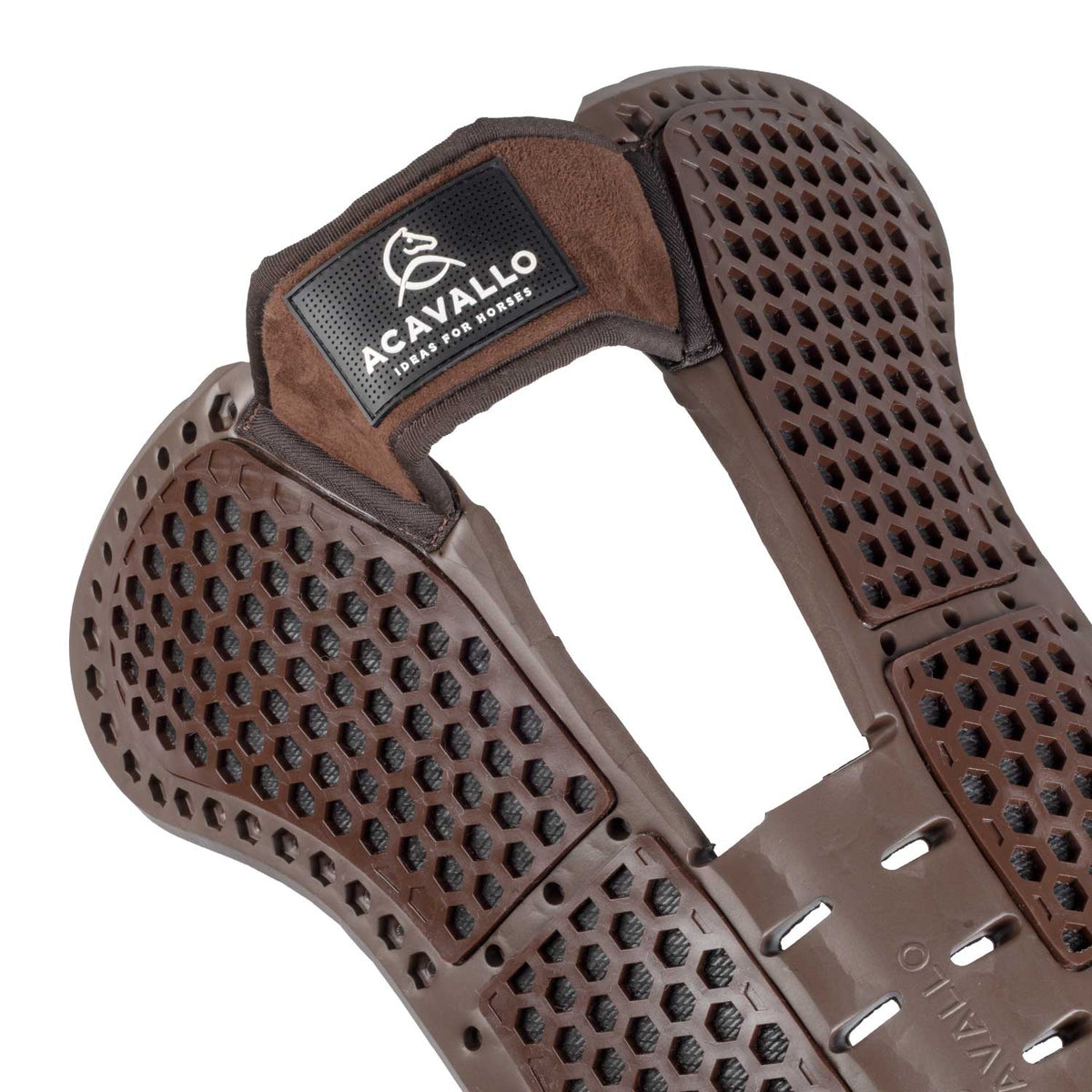 Acavallo - Underlag, Piuma-FS Aerobalance, EVA gel, manke-fri, cut-out, flat