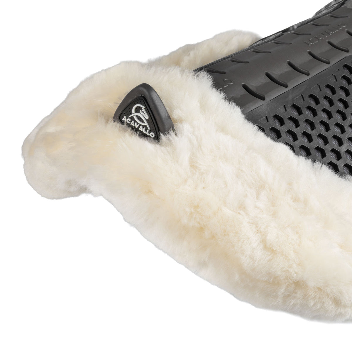 Acavallo - Underlag, Piuma-FS Aerobalance, EVA gel, manke-fri, cut-out, flat