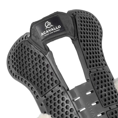 Acavallo - Underlag, Piuma-FS Aerobalance, EVA gel, manke-fri, cut-out, flat