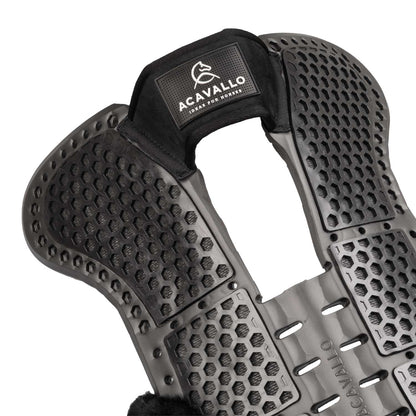 Acavallo - Underlag, Piuma-FS Aerobalance, EVA gel, manke-fri, cut-out, flat