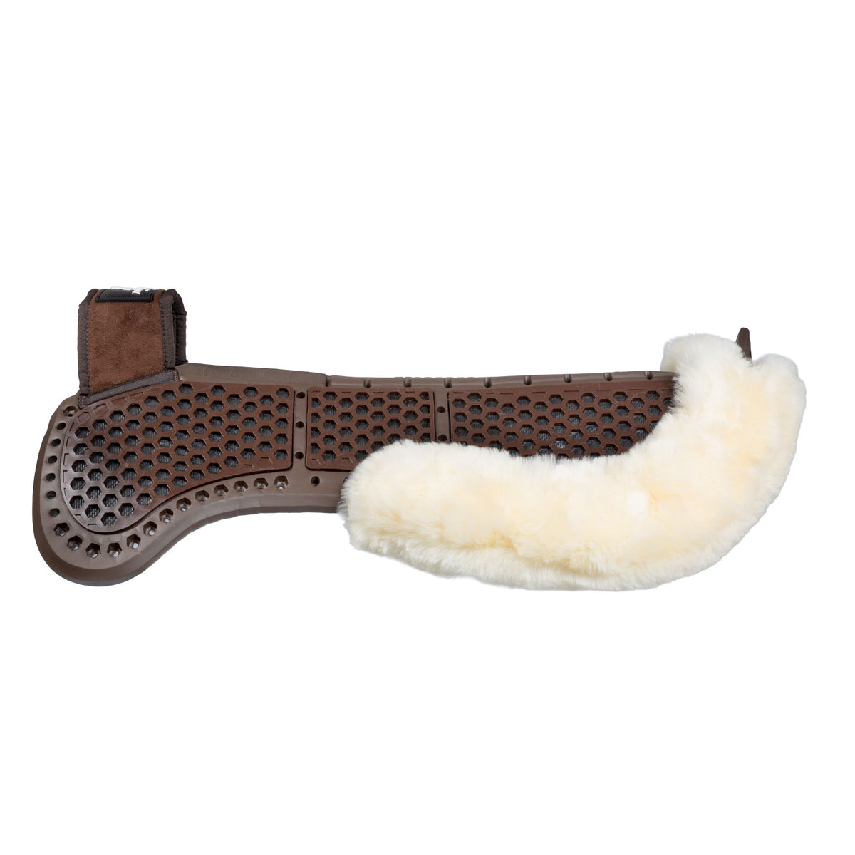 Acavallo - Underlag, Piuma-FS Aerobalance, EVA gel, manke-fri, cut-out, flat