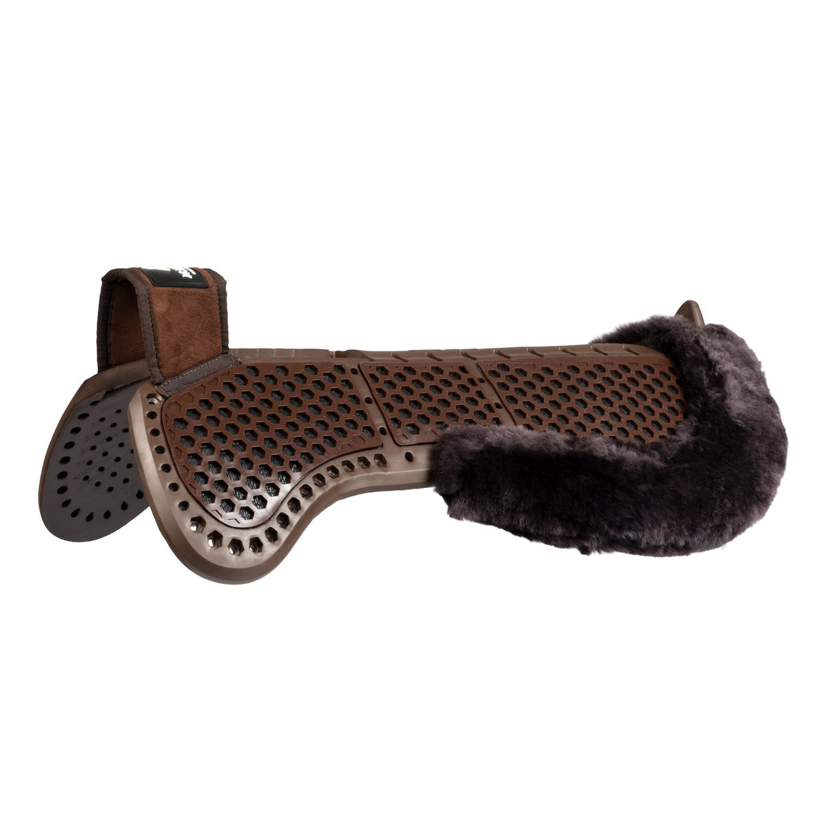 Acavallo - Underlag, Piuma-FS Aerobalance, EVA gel, manke-fri, cut-out, flat